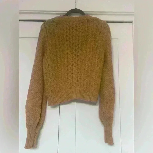 La Ligne X Reformation Sail Away With me Sweater. Tan size XS - Picture 4 of 10